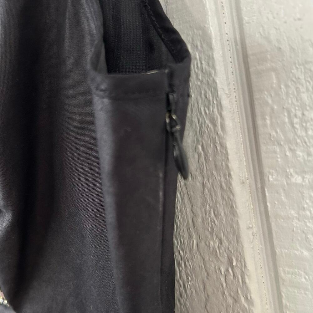 All Saints Sequin Mini Dress Black Cocktail Party Glam Sleeveless Women Size 2 - Picture 4 of 10